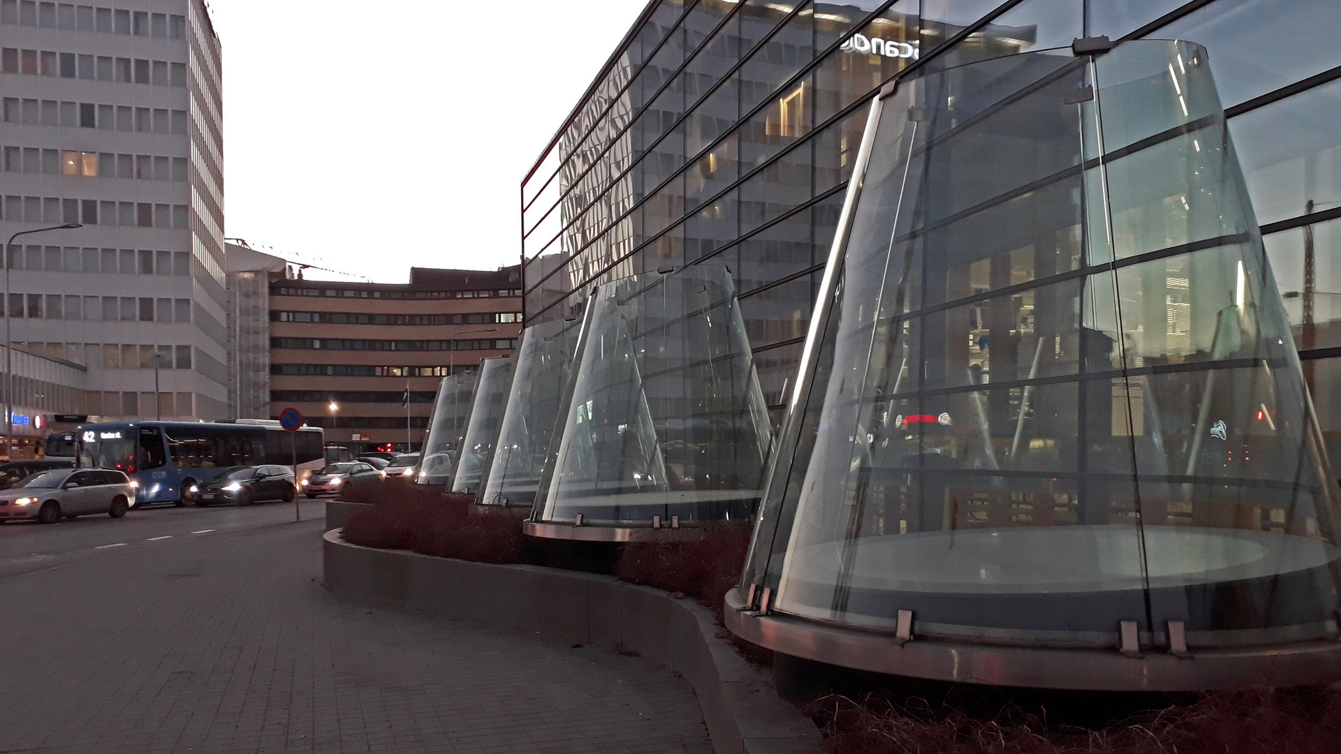 Helsinki, Meilahti, The roof windows