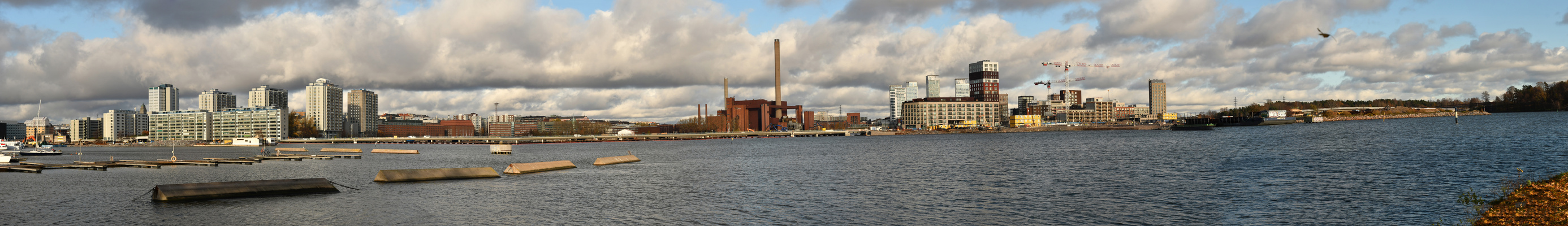 Helsinki, Merihaka and Kalasatama