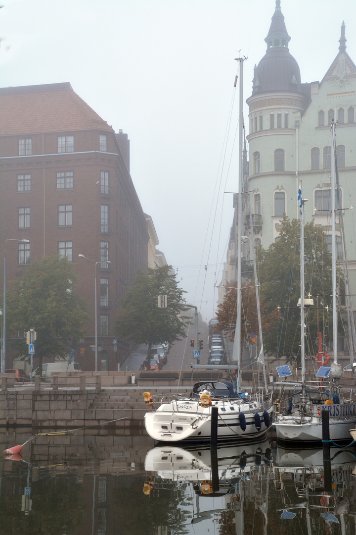 Helsinki, Misty sunday