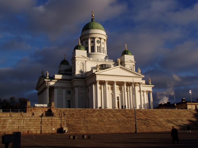 Helsinki Oktober 2003