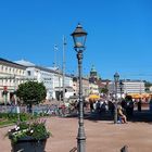 Helsinki, on market square