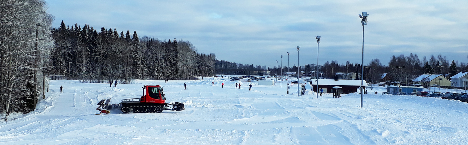 Helsinki, Paloheinä skiing area