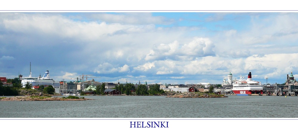 Helsinki - Panorama