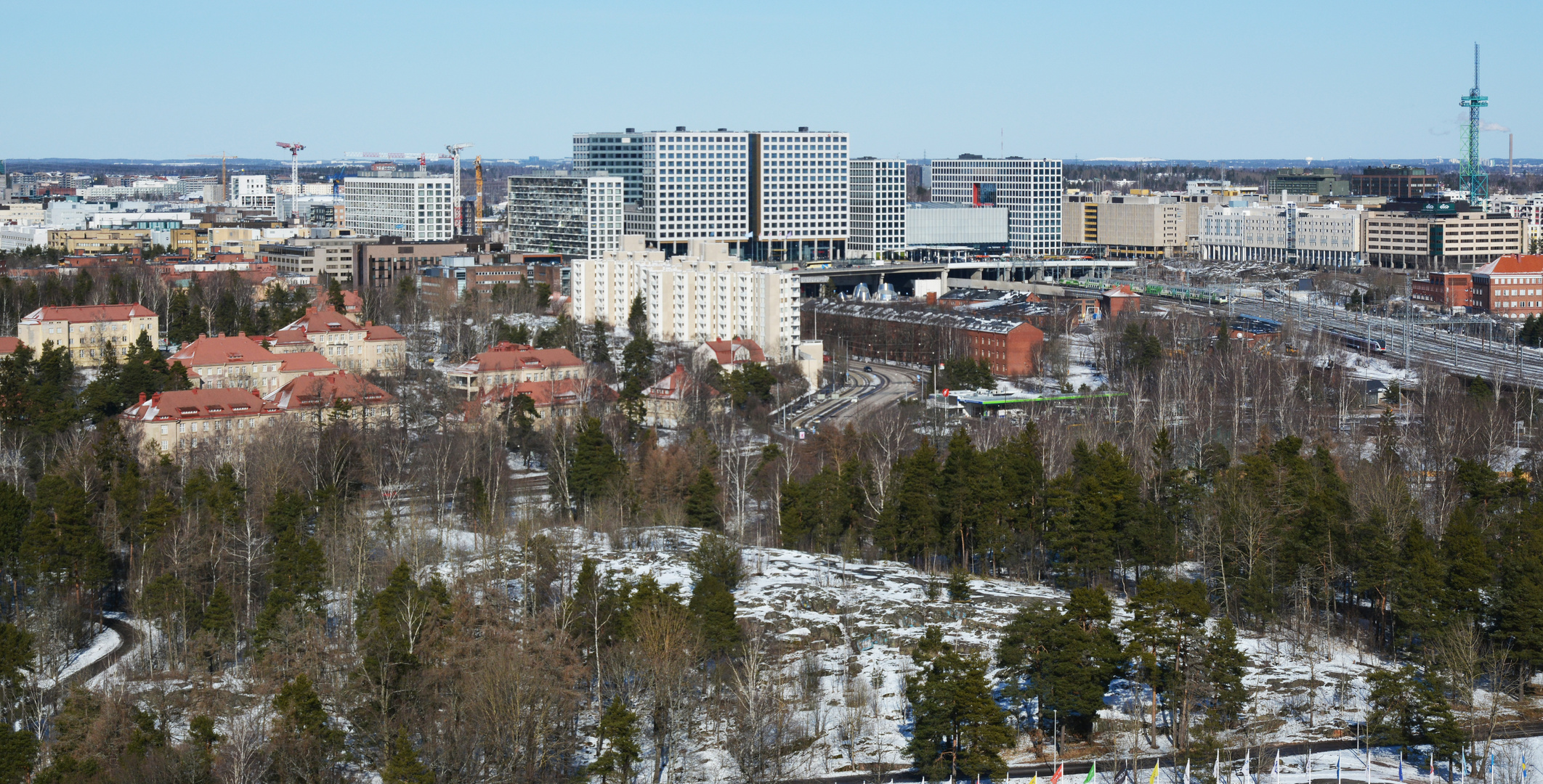 Helsinki, Pasila