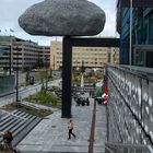 Helsinki, Pasila, The statue on front of Tripla shopping center