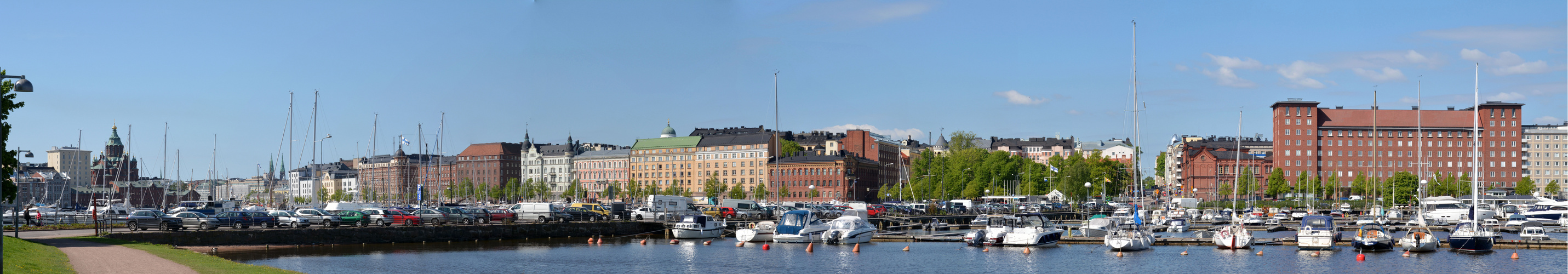 Helsinki, Pohjoisranta