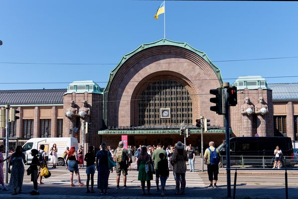 Helsinki - Railway Station 1