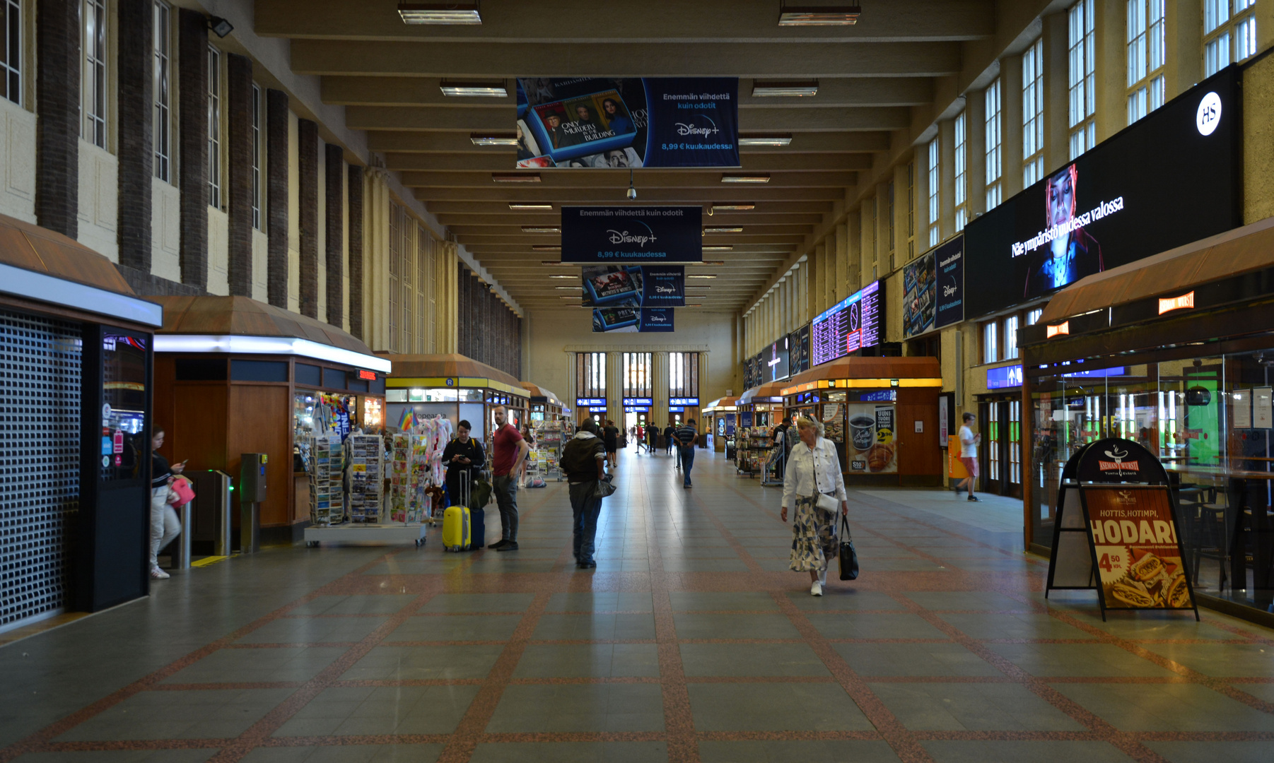 Helsinki railway station