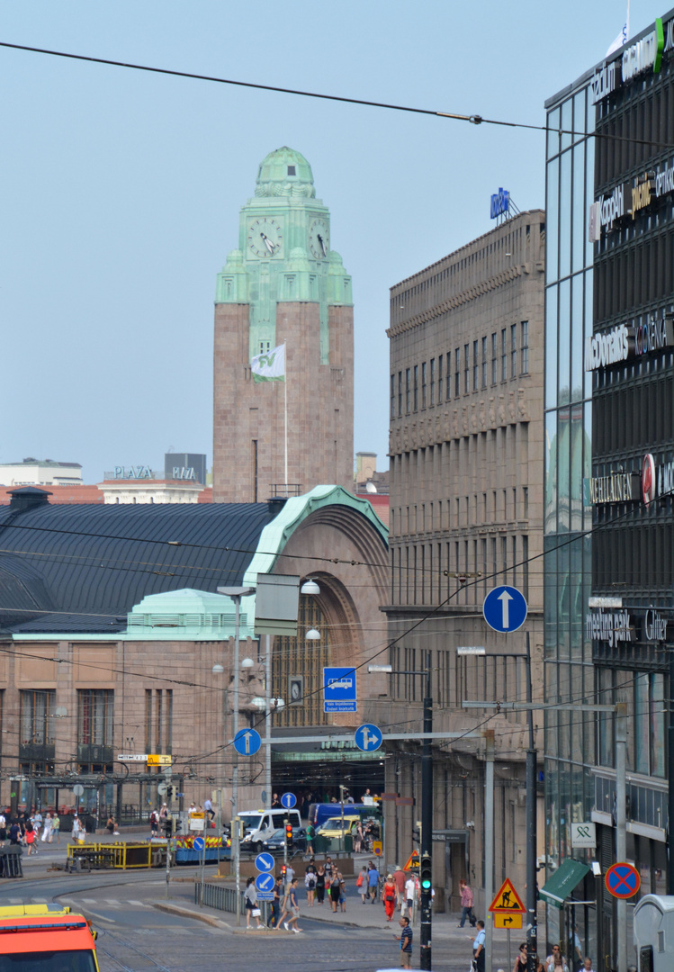 Helsinki, railwaystation