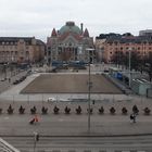 Helsinki, railwaystation square