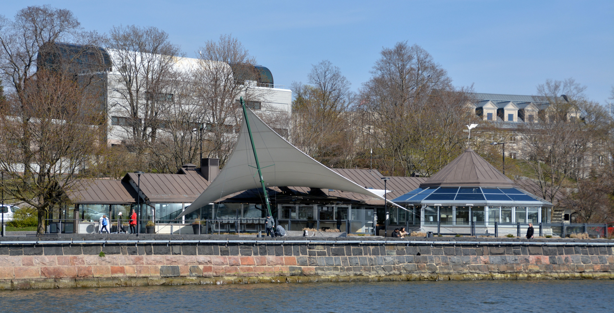 Helsinki, Restaurant Ursula