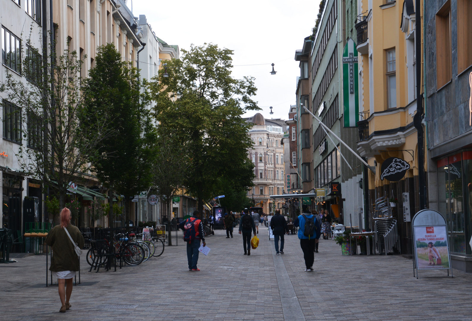 Helsinki, Robertinkatu