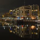 Helsinki, Ruoholahti at night