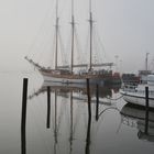 Helsinki, sailingboat on pier