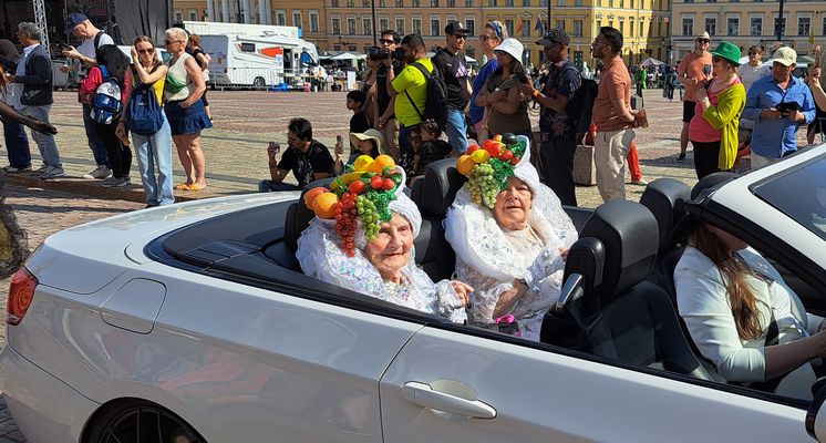 Helsinki, samba carnewal 