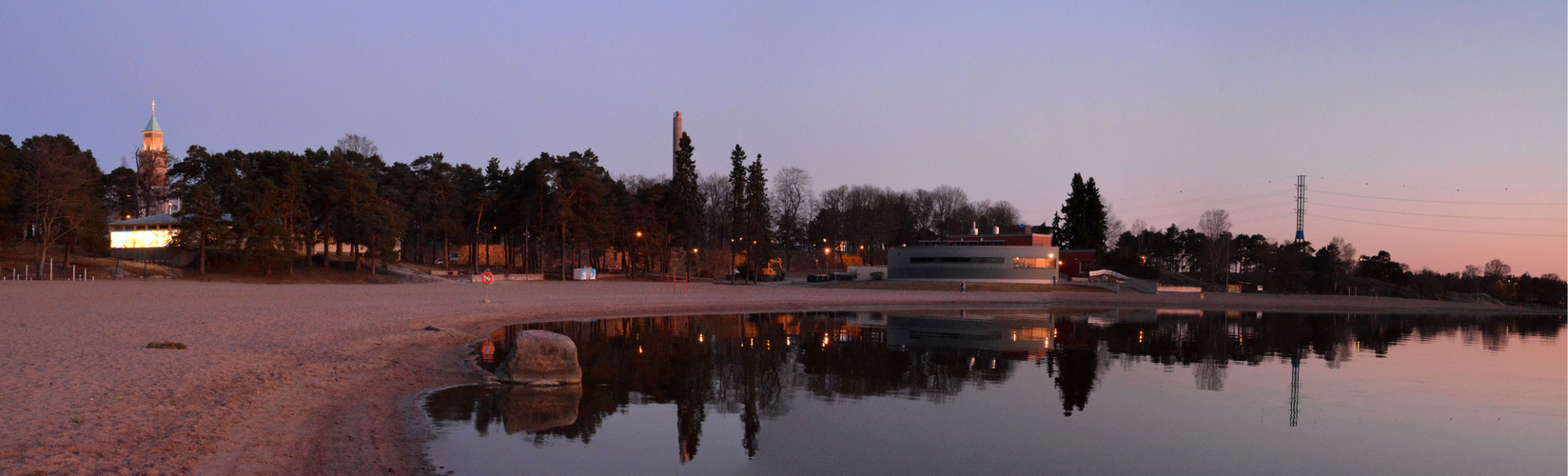 Helsinki, Sandbeach