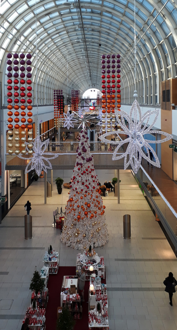 Helsinki, Shopincenter Itäkeskus for christmas 2019