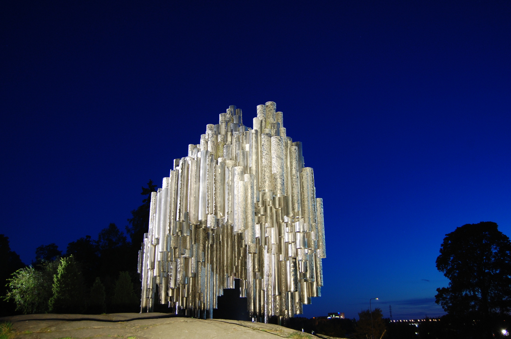 Helsinki, Sibelius monument