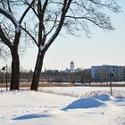 Helsinki, sight from opera house to east