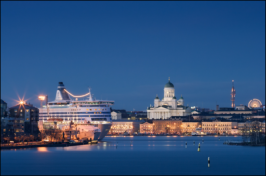 helsinki skyline