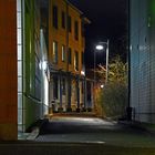 Helsinki, Small alley on Pikku Huopalahti