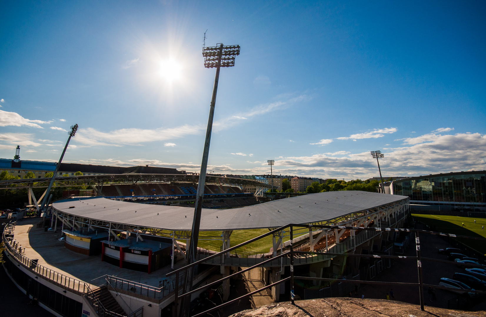 Helsinki Sonero Stadion