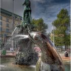 ... Helsinki ... Stadtbrunnen ...