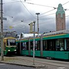 Helsinki, Straßenbahnen am Hauptbahnhof