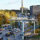 Helsinki, street scene