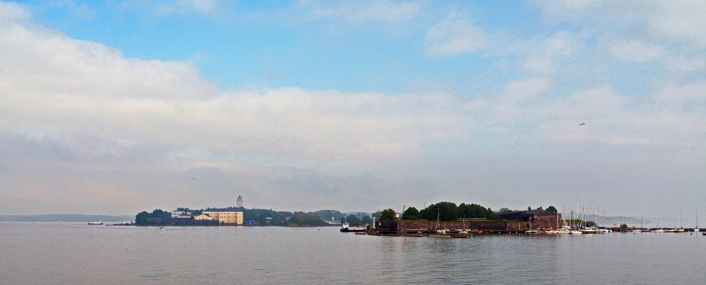 Helsinki, Suomenlinna and Särkkä