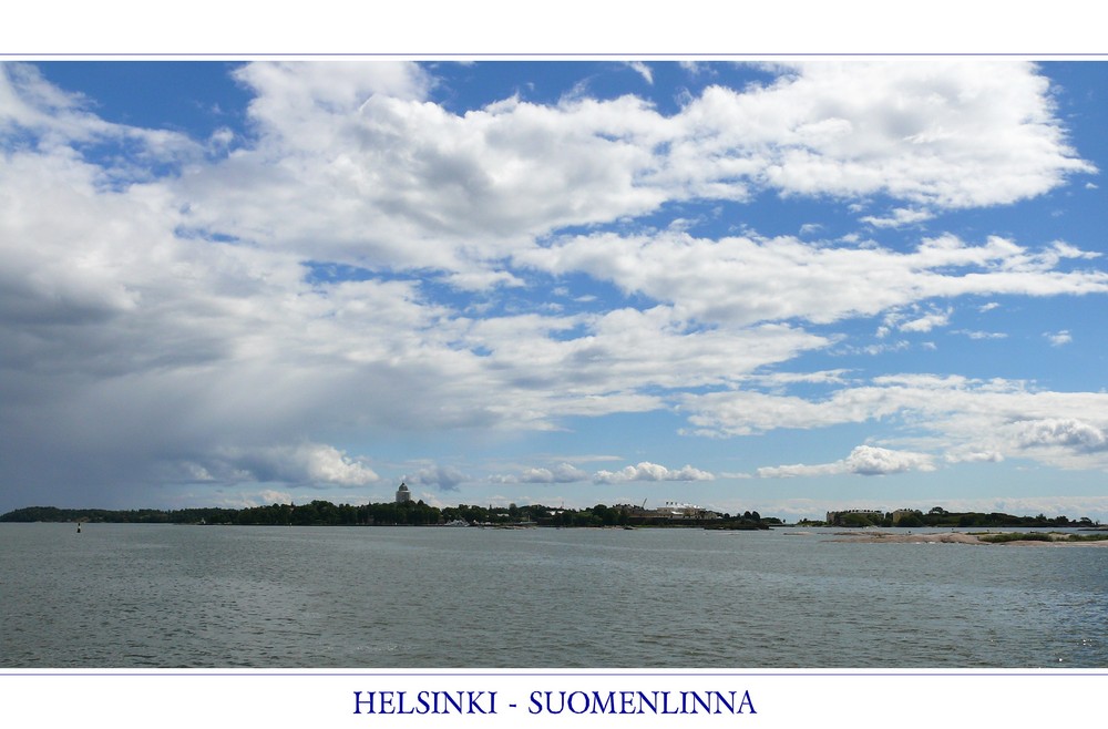 Helsinki - Suomenlinna