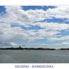 Helsinki - Suomenlinna