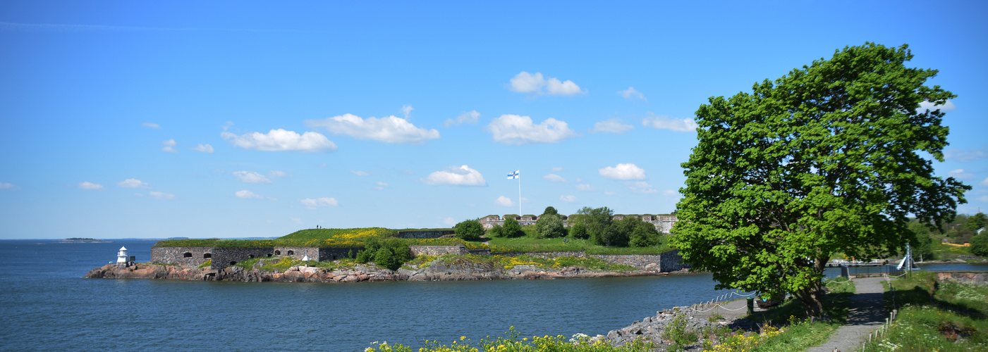 Helsinki, Suomenlinna, Kustaanmiekka