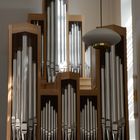 Helsinki, Suomenlinna, the organ in the church 