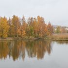 Helsinki, The autumn color near Finlandia house