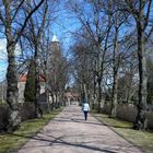 Helsinki, The avenue of Hietaniemi