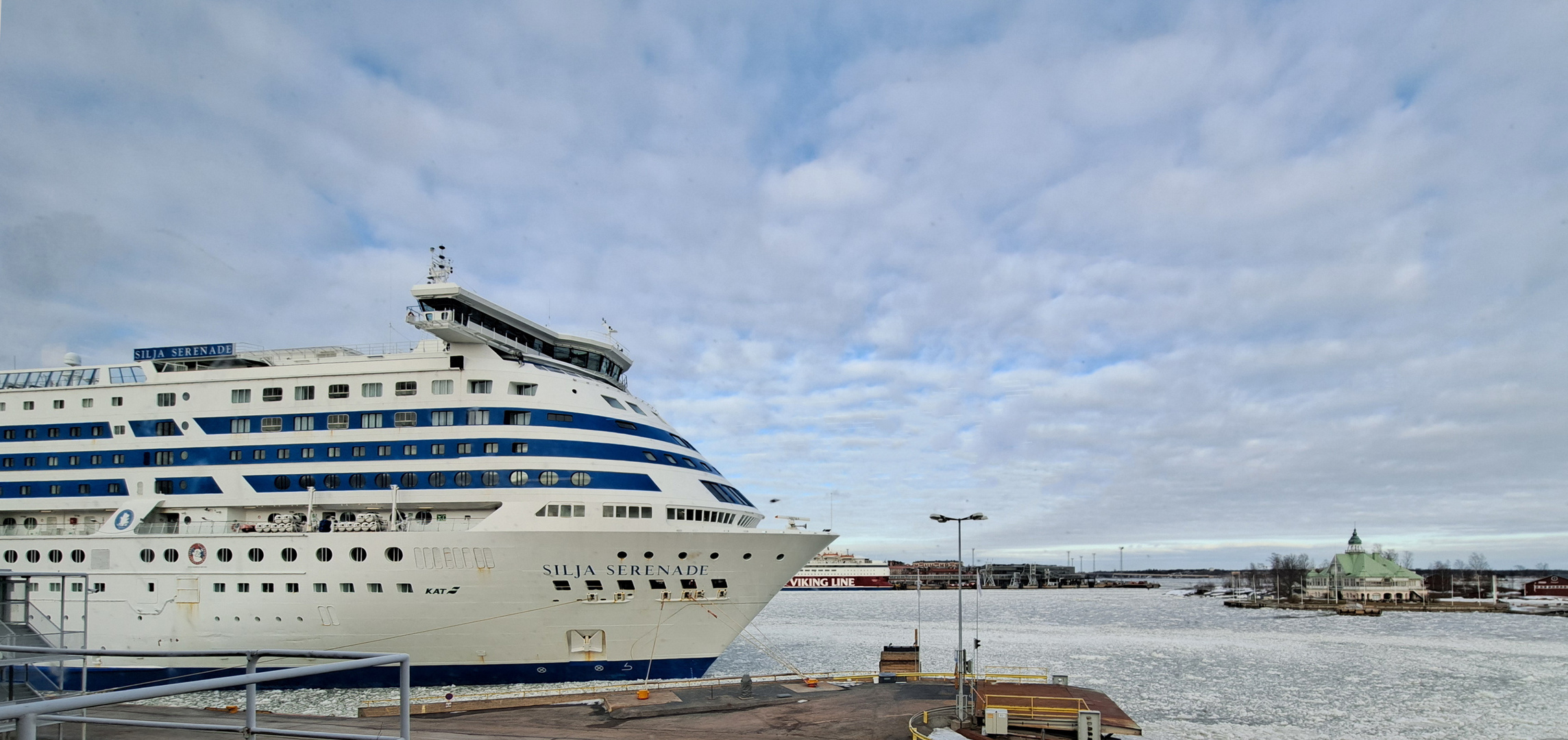 Helsinki, the boats on south harbor