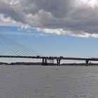 Helsinki, the bridge between Korkeasaari and Laajasalo