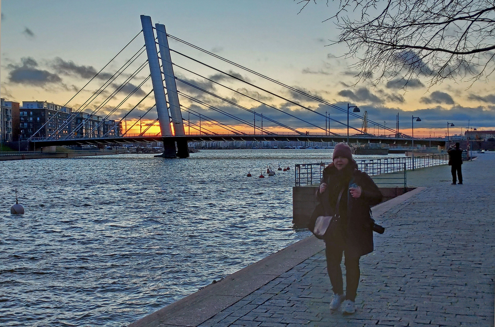 Helsinki, The bridge of Grusell 3