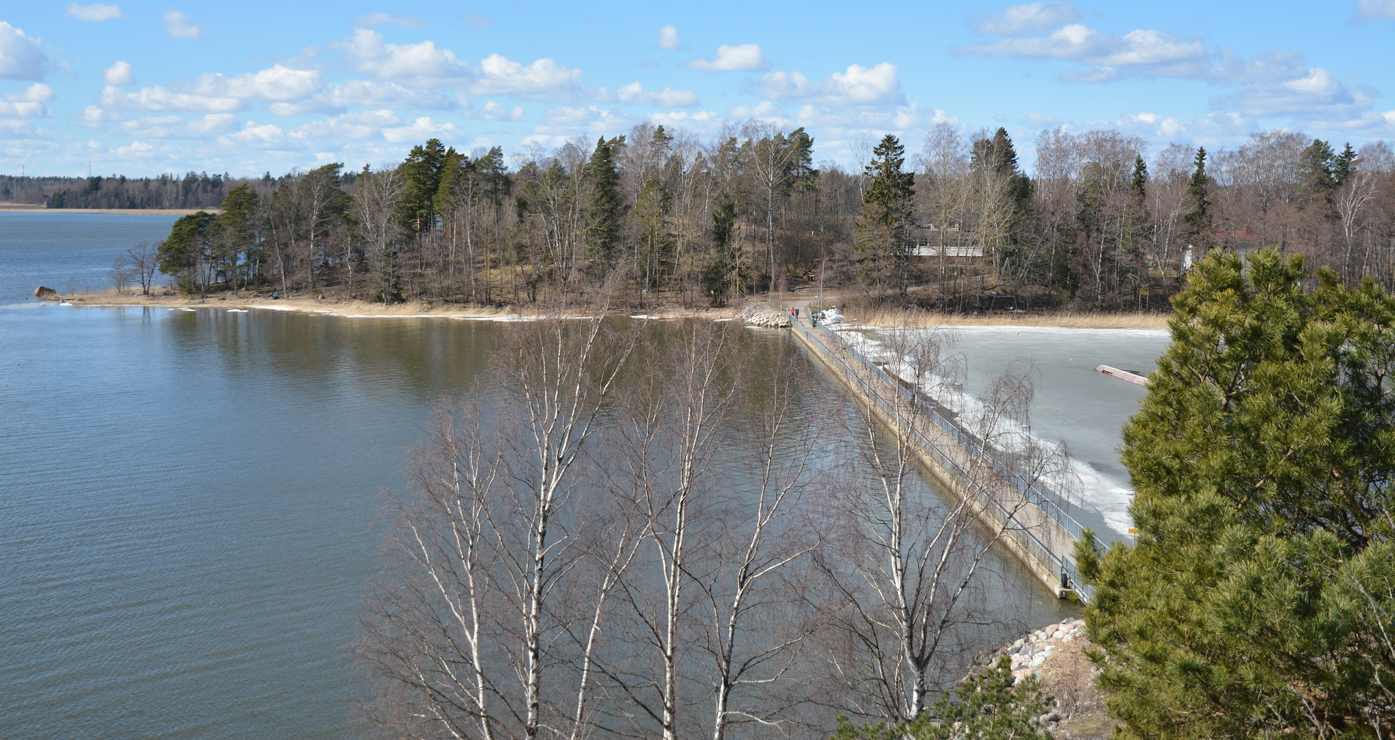 Helsinki, The bridge of Tarvo