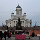 Helsinki, The Christian catethral and christmas market