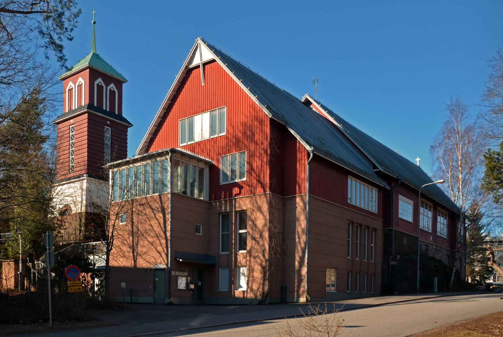 Helsinki, The church of Huopalahti