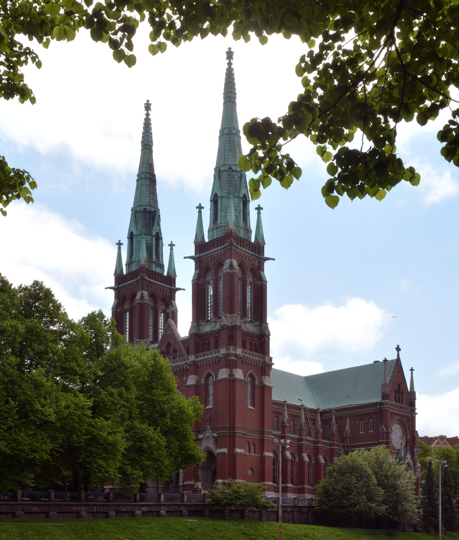 Helsinki, The church of Johannes