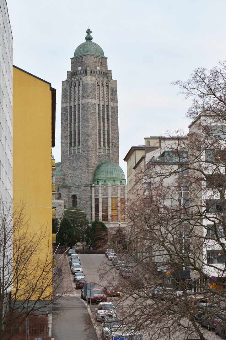 Helsinki, The church of Kallio