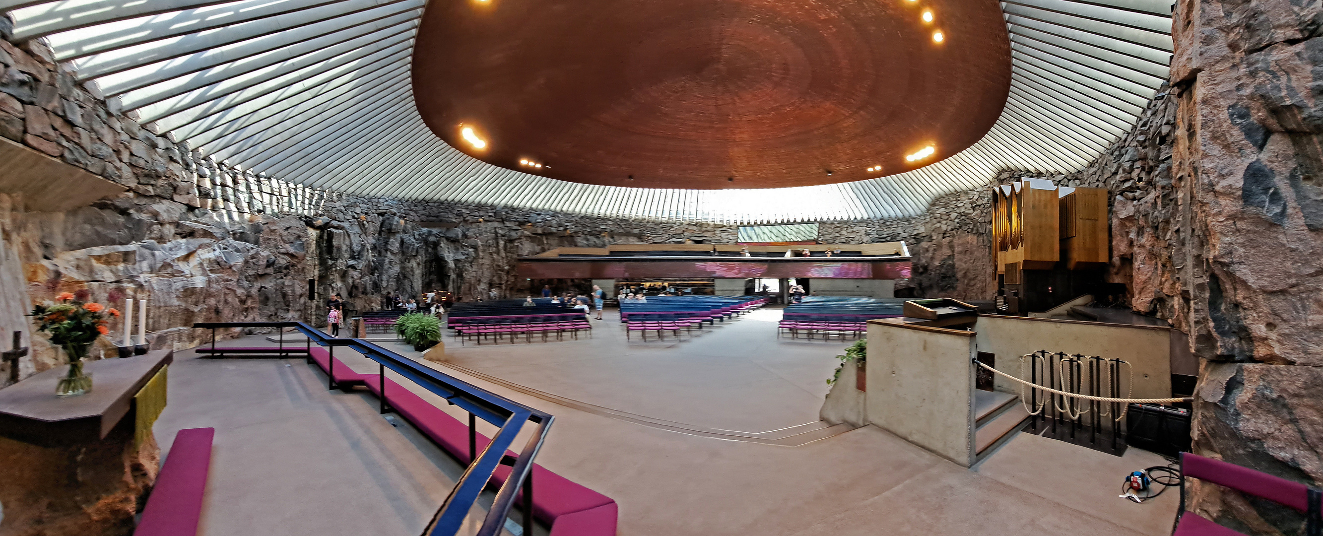 Helsinki, The Church of Temppeliaukio