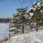 Helsinki, the coast of Töölönlahti