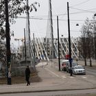 Helsinki, the Crusell Bridge