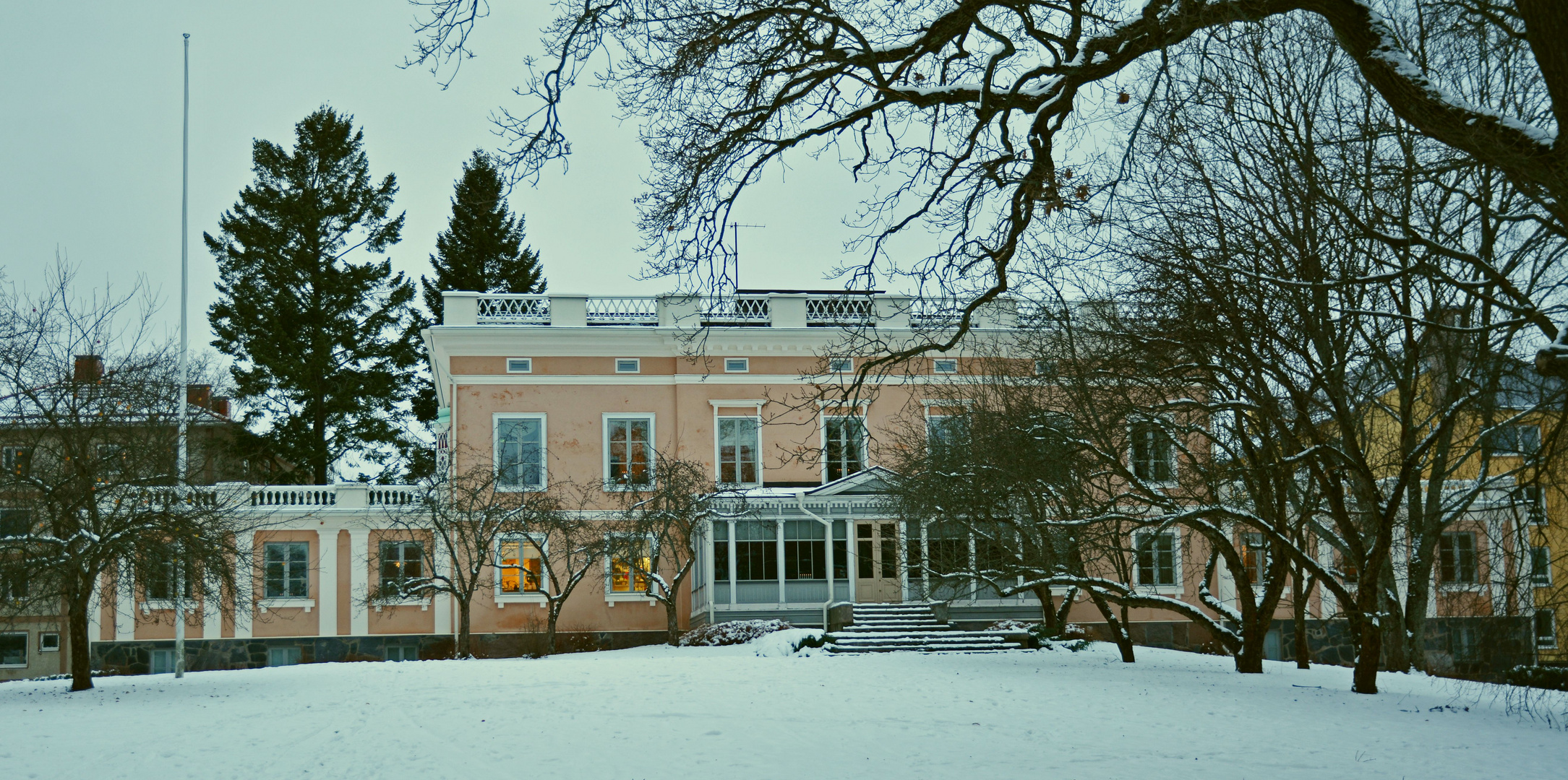 Helsinki, the estate of Munkkiniemi