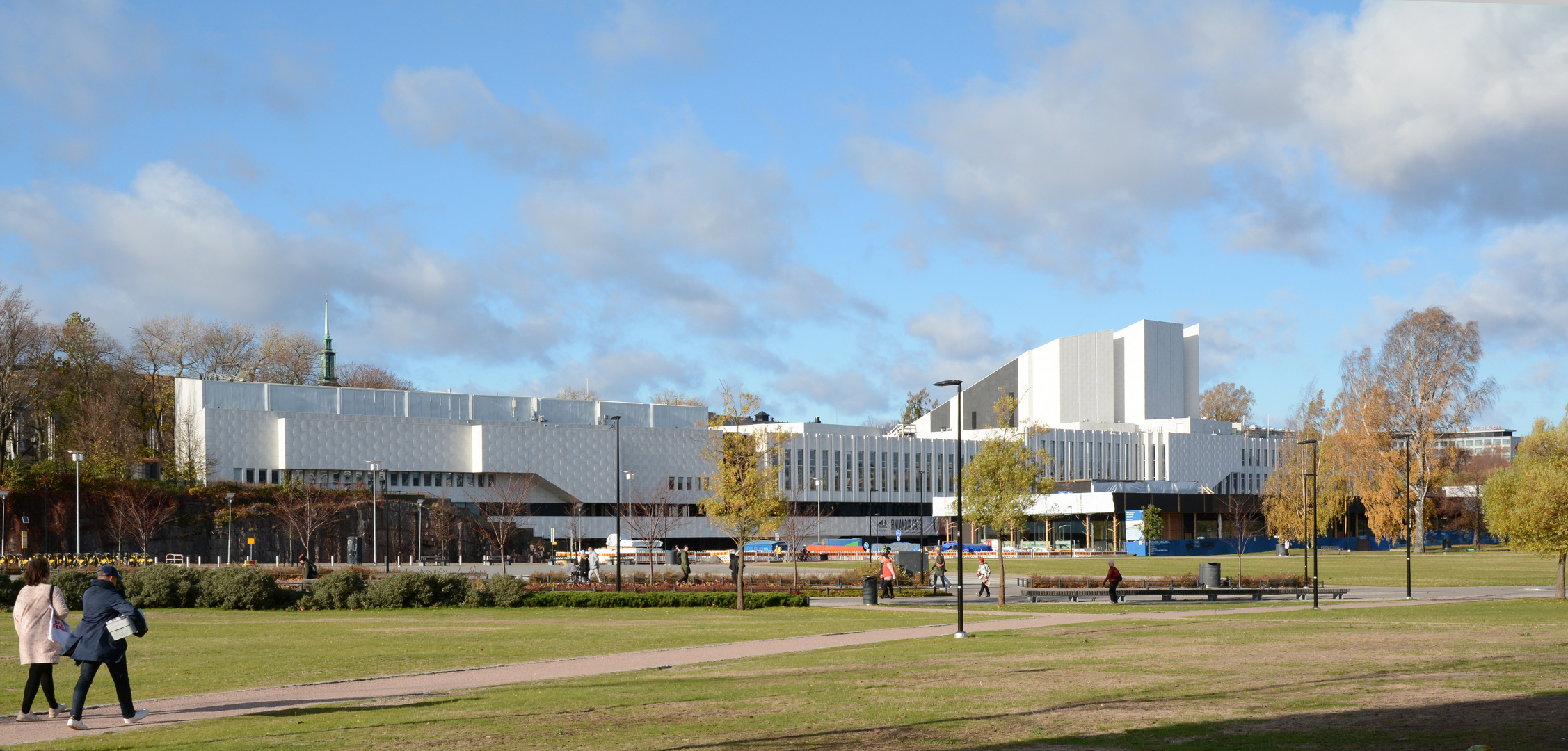 Helsinki, The Finlandia house