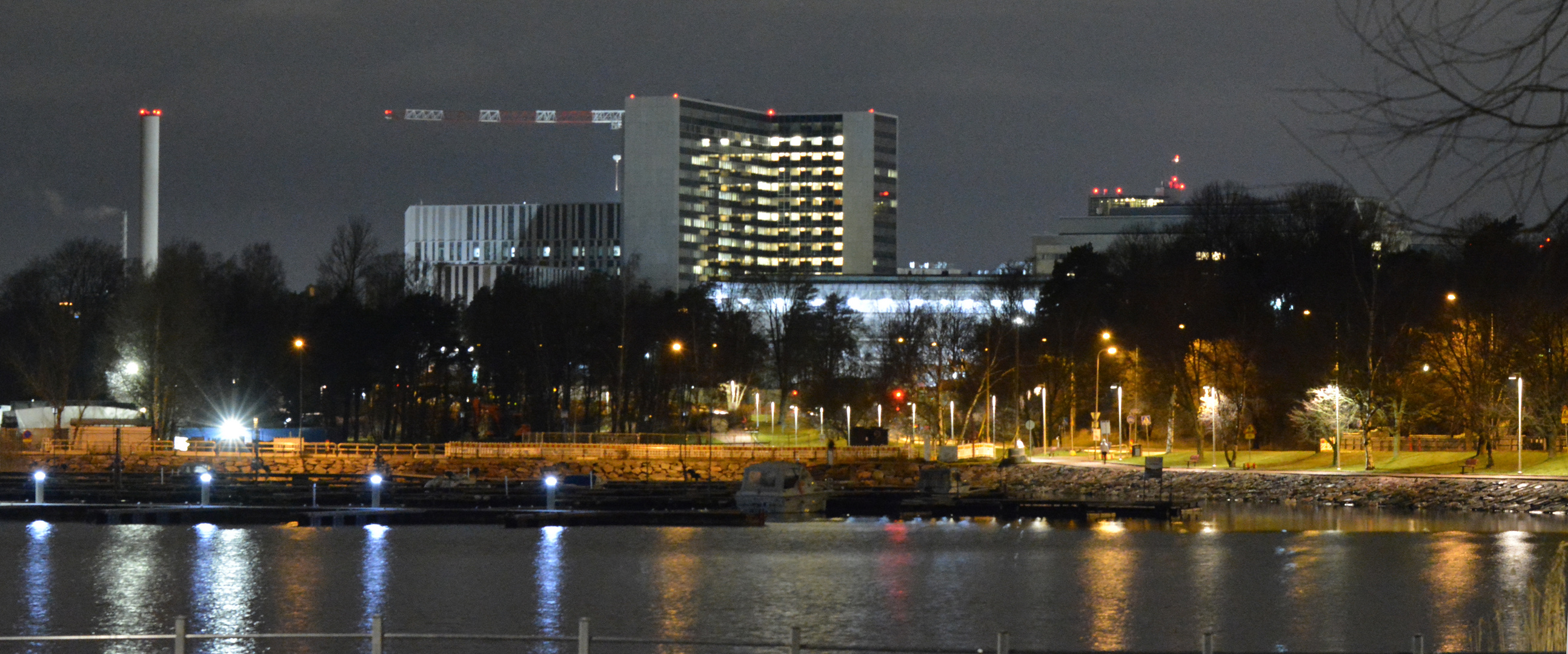 Helsinki, The hospital area Meilahti